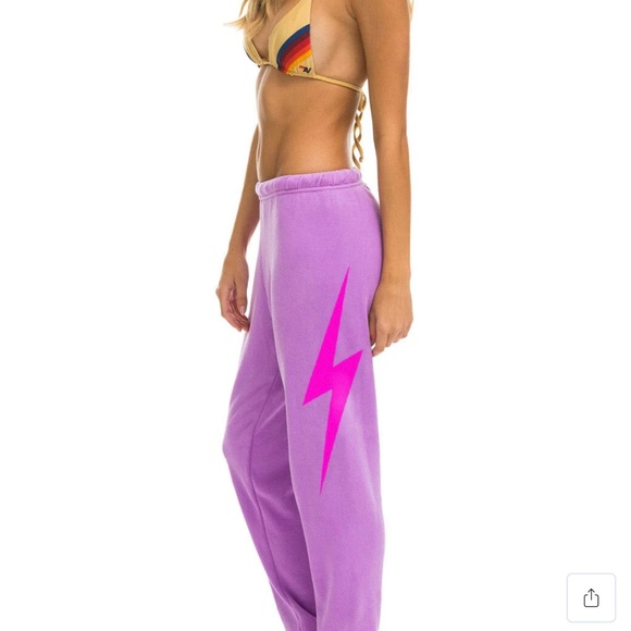 Aviator Nation bolt sweatshirt and sweatpants brand new size large - Picture 2 of 2